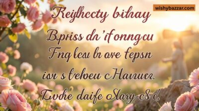 Religious Birthday Wishes