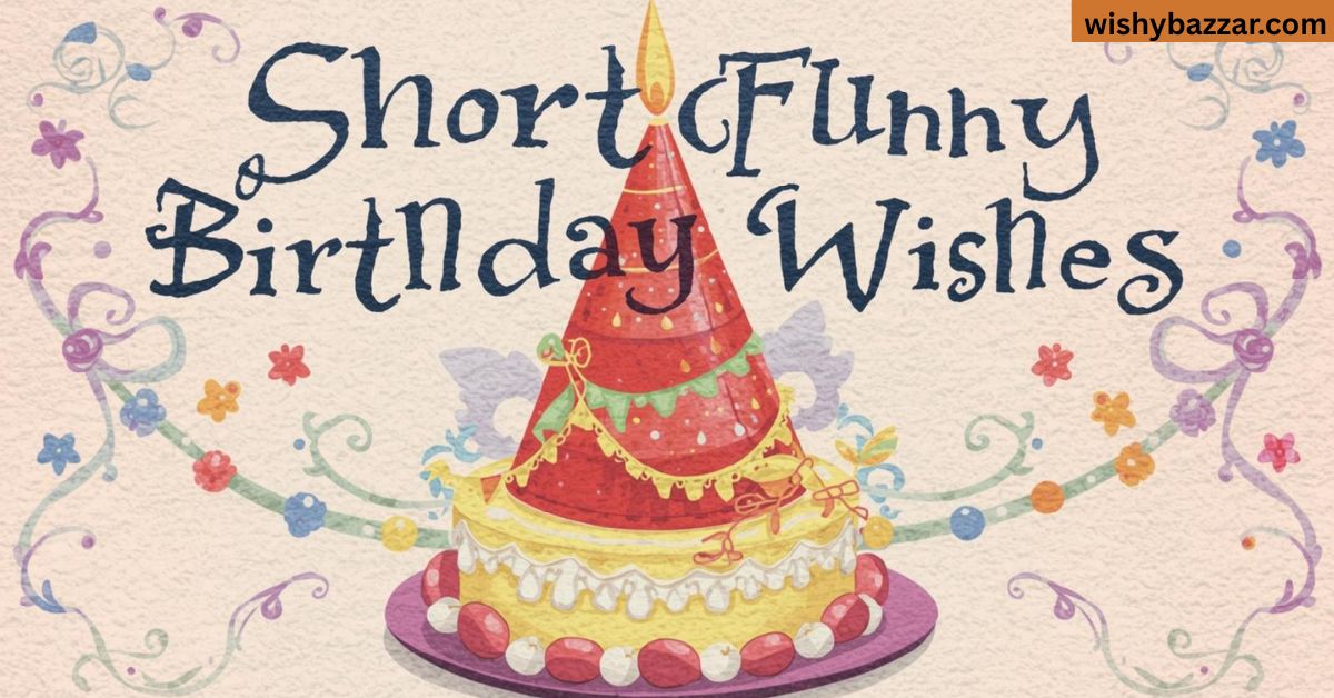 Short Funny Birthday Wishes