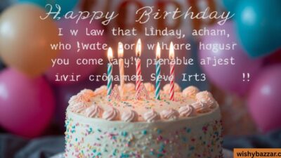 Birthday Wishes for Daughter in Law