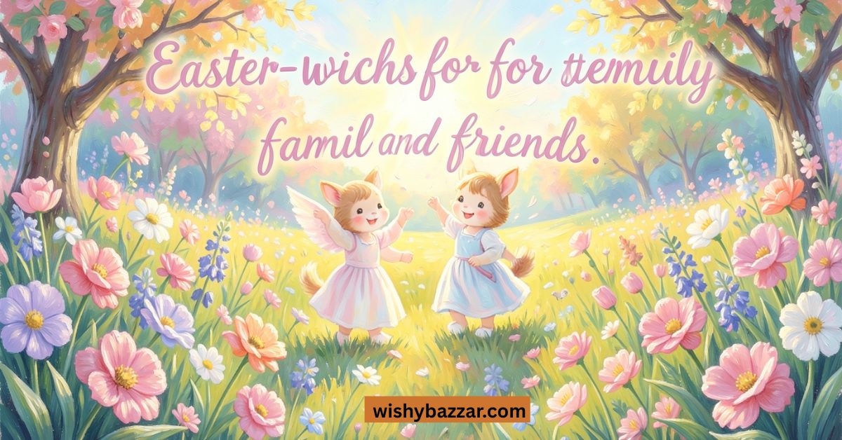 Easter Wishes for Family and Friends