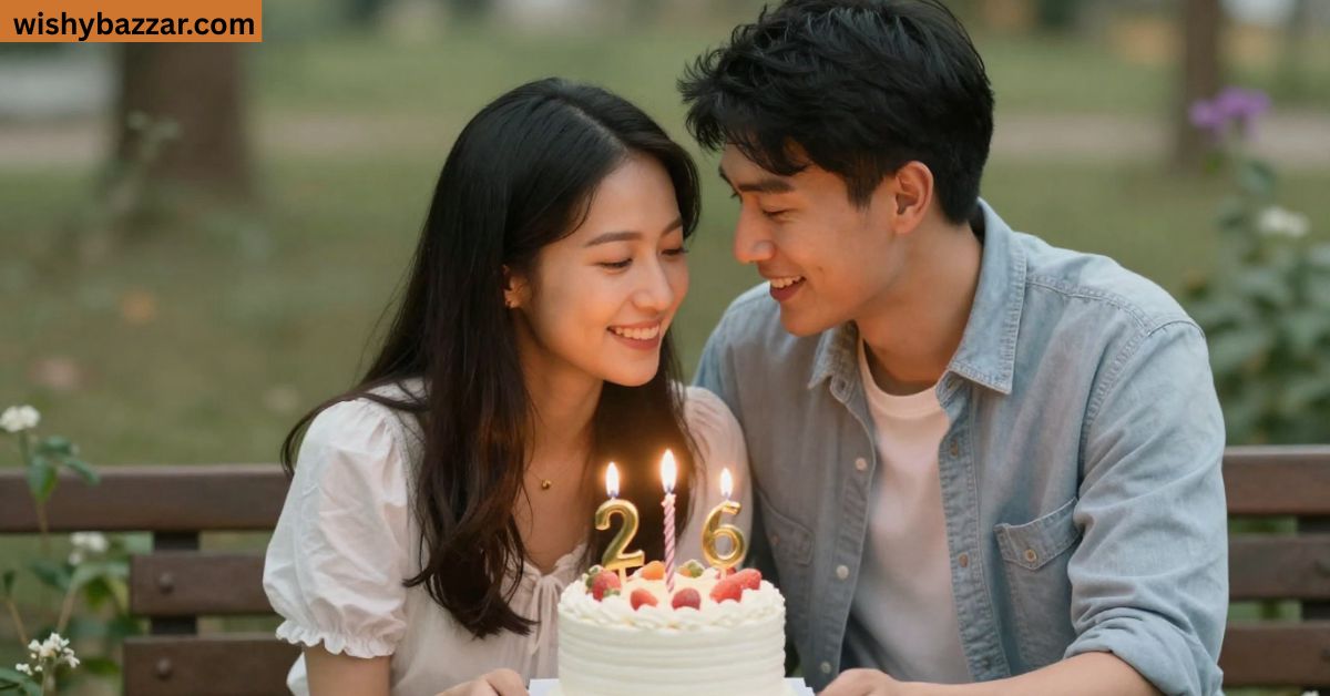 Soulmate Romantic Birthday Wishes for Husband from Wife
